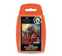 Top Trumps Specials Guardianes of the Galaxy - Juego de cartas para jugar con Rocket Raccoon, Baby Groot, Gamora, Drax, Star Lord, Nebula y Thor, regalo educativo para mayores de 8 años