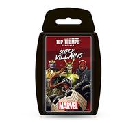 Top Trumps Specials - Juego de cartas Marvel Super Villains, rojo, WM01074-EN1-6