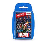 Top Trumps Specials Marvel Universe 2 Juego de Cartas, Juega con Sam Wilson como Capitán América, Miles Morales, Black Widow y Hawkeye, Regalo Educativo para Mayores de 8 años