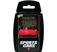 Top Trumps Sports Cars Juego de Cartas