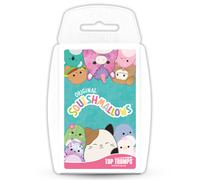 Top trumps squishmallows - juego de cartas especiales, juega con cam t