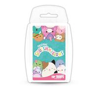 Top Trumps Squishmallows Specials - Juego de Cartas para Mayores de 8 años, Juega con CAM The Cat, Leonard el león, Gordon el tiburón, Juego de Viaje, Gran Regalo Educativo para Mayores de 6 años