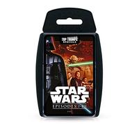 Top Trumps Star Wars Episodes 1-3 Special Card Game, Juega con Darth Maul, OBI-WAN Kenobi, Yoda y Anakin Skywalker, Juego de Cartas Educativo para 2 Jugadores más es un Gran Regalo para Mayores de 6