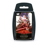 Top Trumps Star Wars Episodio IX The Rise of Skywalker Specials Juego de cartas, juega con Chewbacca, Rey, General Hux y Kylo Ren, educativo para 2 jugadores en adelante es un gran regalo para mayores