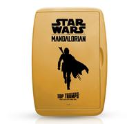 Top Trumps Star Wars Mandalorian Coleccionables Juego De Cartas Quartett Disney
