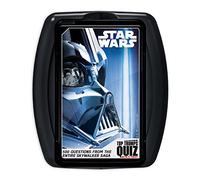 Top Trumps Star Wars Quiz Game, 500 preguntas para probar tu conocimiento y memoria desde Leia, Han Solo, Kylo Ren hasta Starfighters y The Phantom Menace, regalo y juguete para niños y niñas a partir