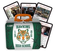 Top Trumps Stranger Things - Estuche de lata para coleccionista - 1 baraja a partir de 15 años de cartas de juego dedicadas para más de 2 jugadores, es un gran regalo para mayores de 15 años