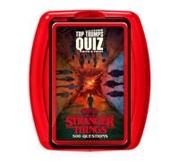 Top Trumps Stranger Things: Games de prueba - Trivia Quiz - Juegos para adolescentes - Grandes juegos de viaje y juegos de viaje por carretera -