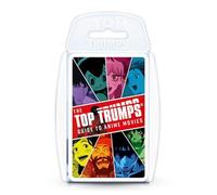 Top Trumps The Guide to Anime Movies Specials Juego de Cartas, Juega con 30 de Tus películas favoritas de Wolf Children, Ride Wave y Astro Boy, Regalos educativos y Juguetes para niños y niñas de 6 a