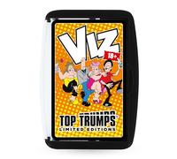 Top Trumps Viz Comics Limited Editions - Juego de Cartas para Jugar con Johnny Fartpants, Roger Mellie y Big Vern, Gran Regalo para Adultos Mayores de 18 años