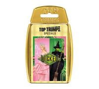 Top Trumps Wicked Juego de viaje educativo Juega con amigos El compañero de viaje es un gran regalo para niños de 6 años o más