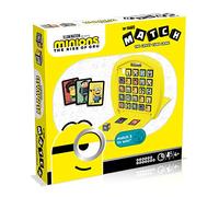 Top Trumps, Match Minions 2, Juego de Mesa, Conecta en línea a 5 de personajes de Minions 2