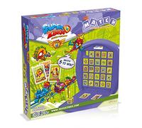 Winning Moves - Match SuperThings, Juego de Mesa de Top Trumps, Conecta en Línea a 5 de personajes de Super Things, Versión en Español