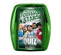 Top Trumps Winning Moves Quiz - Estrellas del Fútbol Mundial Green Case - Edad 8+ - Alemán