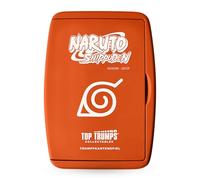 Top Trumps- Naruto Uzumaki Juego de Cartas de Triunfo, Color Naranja (Winning Moves WIN58568)