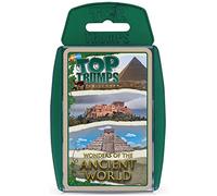 Top Trumps Wonders of The Ancient World Card Game
