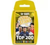 Top trumps world football stars top 200 juego de cartas pack 2, juega
