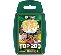 Top trumps world football stars top 200 juego de cartas pack 5, juega
