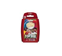 Top Trumps World Football Stars Top 200 Pack 1 Juego de Cartas con Jugadores Más Populares de Fútbol Regalo Educativo Desde 6 Años