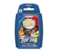 Top Trumps World Football Stars Top 200 Pack 2 Juego de Cartas con Jugadores Más Populares de Fútbol Regalo Educativo Desde 6 Años