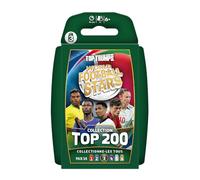 Top Trumps World Football Stars Top 200 Pack 3 Juego de Cartas con Jugadores Más Populares de Fútbol Regalo Educativo Desde 6 Años