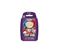 Top Trumps World Football Stars Top 200 Pack 4 Juego de Cartas con Jugadores Más Populares de Fútbol Regalo Educativo Desde 6 Años