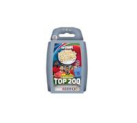 Top Trumps World Football Stars Top 200 Pack 5 Juego de Cartas con Jugadores Más Populares de Fútbol Regalo Educativo Desde 6 Años