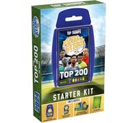 Top trumps world football stars top 200 starter kit juego de cartas, j