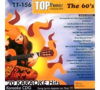 Top Tunes Karaoke CDG 60's Vol. 6 TT-156