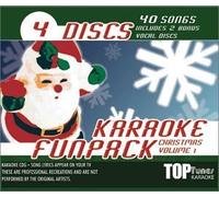 Top Tunes Karaoke CDG Christmas Fun Pack TTFP-15&16