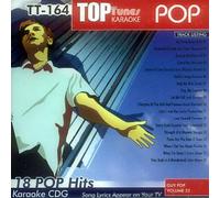 Top Tunes Karaoke CDG Guy Pop Vol. 33 TT-164