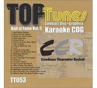 Top Tunes Karaoke CDG Hall of Fame Vol.5 TT-053 (US Import)