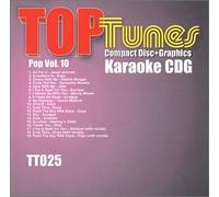 Top Tunes Karaoke CDG Pop Vol. 10 TT-025 (US Import)