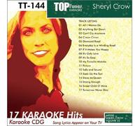 Top Tunes Karaoke CDG Sheryl Crow TT-144 (US Import) [DE Import]