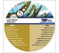 Top Tunes Karaoke - Jennifer Knapp, Rebecca St. James & Rachael Lampa Karaoke Top Tunes Multiplex Vol. 5 TTM-091 Christian