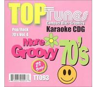 Top Tunes Karaoke Pop/Rock 70's Vol. 4 (US Import)