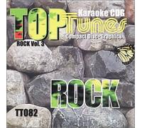 Top Tunes Karaoke Rock Vol. 3 TT-082