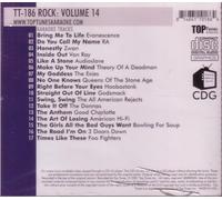 Top Tunes Karaoke: Rock Volume 14 (17 songs CD&G)