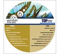 Top Tunes Karaoke - SuperChic(k), Phillips, Craig and Dean & Tait Karaoke Top Tunes Multiplex Vol. 6 TTM-092 Christian