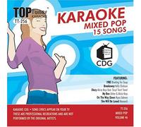 Top Tunes Karaoke TT-256 Pop: Bowling For Soup, JoJo and Usher & Alicia Keys (US Import)