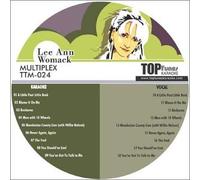 Top Tunes M Series Karaoke Multiplex CDG Lee Ann Womack TTM-024