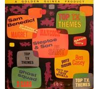 TOP TV THEMES - VARIOUS LP (VINYL) UK GOLDEN GUINEA 1963