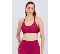 Top UA - Rojo - Sujetador Deportivo Espalda Cruzada Mujer talla S