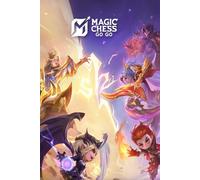 Top Up Magic Chess: Go Go 20 Diamonds + 2 Bonus Global
