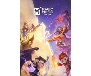 Top Up Magic Chess: Go Go 51 Diamonds + 5 Bonus Global