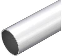 TOP-VIGOR 1 Tubos Redondos de Aluminio 6063-35mm Diámetro Externo - 32mm Diámetro Interno - 100mm Longitud - Tubos Rectos Sin Costura para Proyectos Industriales y Bricolaje