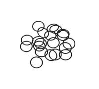 TOP-VIGOR 12Pz Juntas Tóricas De Caucho Nitrilo, 9mm Diámetro Exterior 5mm Diámetro Interior 2mm Ancho JuntaDe Sellado De Goma Juntas Tóricas Separadores for Grifería Fontanería