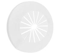 TOP-VIGOR 2 piezas de 15 mm a 45 mm para decoración de tubería de plástico PP para tubería de agua, línea de drenaje, tubería de residuos de inodoro, decoración de entrada de tubería de pared y