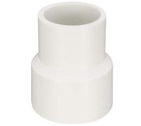 TOP-VIGOR 5 acoplamientos reductores DWV de PVC, conector adaptador de tubería de 32 mm x 25 mm, reductor de conducto para suministros de agua, color blanco