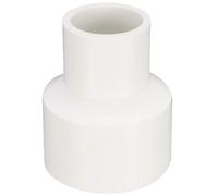 TOP-VIGOR 5 piezas de acoplamiento reductor de PVC DWV, conector adaptador de tubería de zócalo de 32 mm x 20 mm, conector reductor de tubería de conducto para suministros de agua, blanco